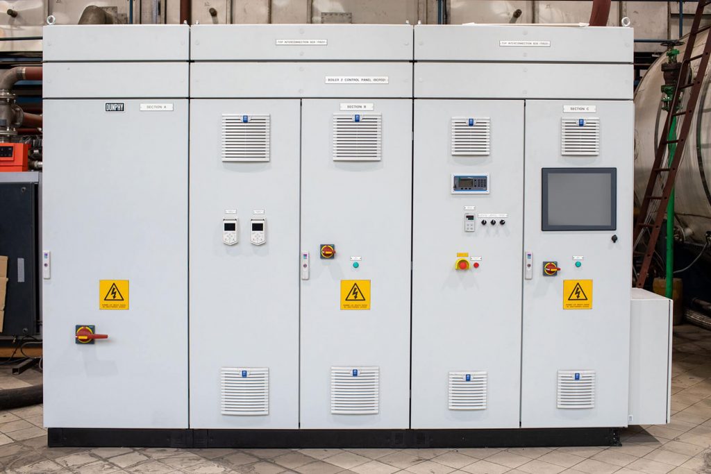 Boiler Control Panels - Dunphy